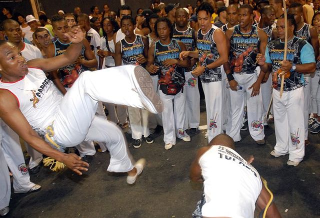 Capoeira ( Salvador ) Brasilien 1995